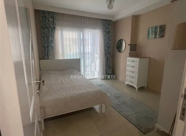 Готовая к проживанию трехкомнатная квартира, 120м², в комфортабельном комплексе, у моря в Махмутларе, Алания ID-19372 фото-8