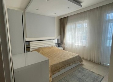 Готовая к проживанию трехкомнатная квартира, 120м², в комфортабельном комплексе, у моря в Махмутларе, Алания ID-19372 фото-9
