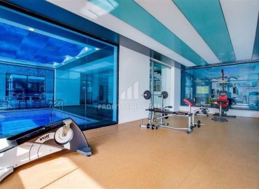 Готовая к проживанию трехкомнатная квартира, 120м², в комфортабельном комплексе, у моря в Махмутларе, Алания ID-19372 фото-12