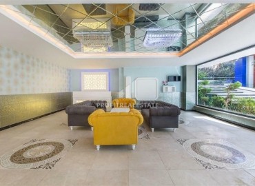 Готовая к проживанию трехкомнатная квартира, 120м², в комфортабельном комплексе, у моря в Махмутларе, Алания ID-19372 фото-13