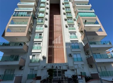Стильная квартира с одной спальней, 70м², в комплексе с хорошей инфраструктурой, у моря в Махмутларе, Алания ID-19374 фото-1