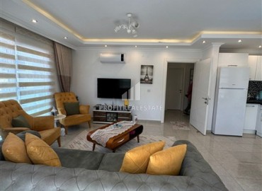 Стильная квартира с одной спальней, 70м², в комплексе с хорошей инфраструктурой, у моря в Махмутларе, Алания ID-19374 фото-4
