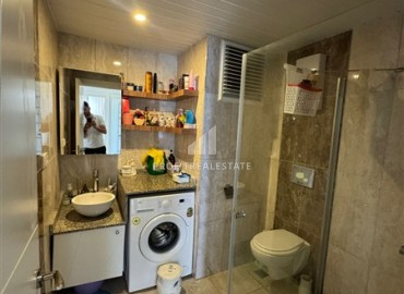 Стильная квартира с одной спальней, 70м², в комплексе с хорошей инфраструктурой, у моря в Махмутларе, Алания ID-19374 фото-6