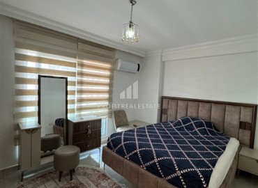 Стильная квартира с одной спальней, 70м², в комплексе с хорошей инфраструктурой, у моря в Махмутларе, Алания ID-19374 фото-7