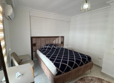 Стильная квартира с одной спальней, 70м², в комплексе с хорошей инфраструктурой, у моря в Махмутларе, Алания ID-19374 фото-8