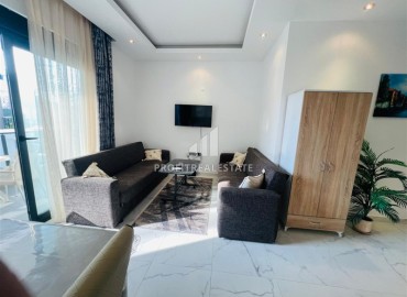 Стильная двухкомнатная квартира, 54м², в комфортабельном комплексе в Махмутларе, Алания, 550м от моря ID-19375 фото-2