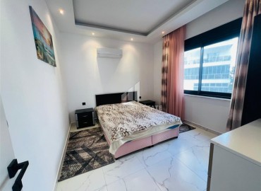 Стильная двухкомнатная квартира, 54м², в комфортабельном комплексе в Махмутларе, Алания, 550м от моря ID-19375 фото-6
