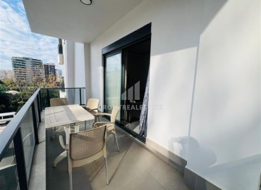 Стильная двухкомнатная квартира, 54м², в комфортабельном комплексе в Махмутларе, Алания, 550м от моря ID-19375 фото-7