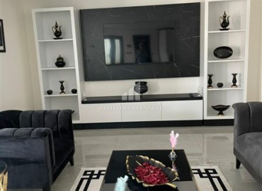 Фешенебельная меблированная вилла с тремя спальнями, 300м². с панорамными видами в районе Алании – Каргыджак ID-19376 фото-5