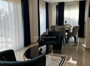 Фешенебельная меблированная вилла с тремя спальнями, 300м². с панорамными видами в районе Алании – Каргыджак ID-19376 фото-8