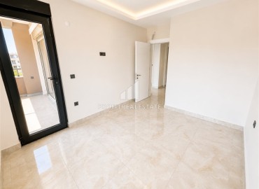 Квартира с двумя спальнями, 100м², без мебели в комплексе премиум класса в 200м от моря в районе Каргыджак, Алания ID-19377 фото-5
