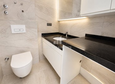 Квартира с двумя спальнями, 100м², без мебели в комплексе премиум класса в 200м от моря в районе Каргыджак, Алания ID-19377 фото-6