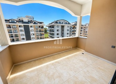 Квартира с двумя спальнями, 100м², без мебели в комплексе премиум класса в 200м от моря в районе Каргыджак, Алания ID-19377 фото-7