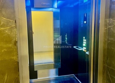 Квартира с двумя спальнями, 100м², без мебели в комплексе премиум класса в 200м от моря в районе Каргыджак, Алания ID-19377 фото-19