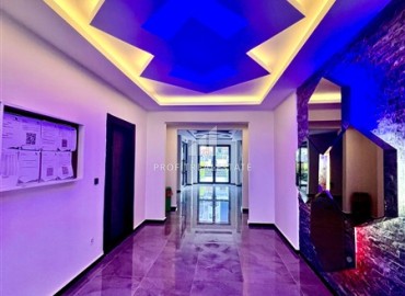 Квартира с двумя спальнями, 100м², без мебели в комплексе премиум класса в 200м от моря в районе Каргыджак, Алания ID-19377 фото-23