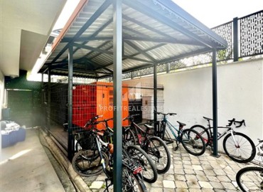 Квартира с двумя спальнями, 100м², без мебели в комплексе премиум класса в 200м от моря в районе Каргыджак, Алания ID-19377 фото-28