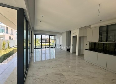 Видовая двухэтажная новая вилла 4+1, 200м², с личным бассейном и садом в районе Каргыджак, Алания ID-19378 фото-3