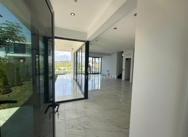 Видовая двухэтажная новая вилла 4+1, 200м², с личным бассейном и садом в районе Каргыджак, Алания ID-19378 фото-5