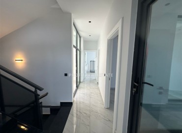 Видовая двухэтажная новая вилла 4+1, 200м², с личным бассейном и садом в районе Каргыджак, Алания ID-19378 фото-9