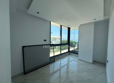 Видовая двухэтажная новая вилла 4+1, 200м², с личным бассейном и садом в районе Каргыджак, Алания ID-19378 фото-11