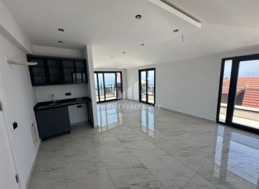 Видовая двухэтажная новая вилла 4+1, 200м², с личным бассейном и садом в районе Каргыджак, Алания ID-19378 фото-19