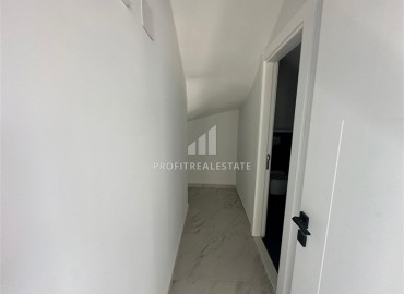Видовая двухэтажная новая вилла 4+1, 200м², с личным бассейном и садом в районе Каргыджак, Алания ID-19378 фото-20