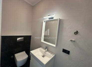 Видовая двухэтажная новая вилла 4+1, 200м², с личным бассейном и садом в районе Каргыджак, Алания ID-19378 фото-23