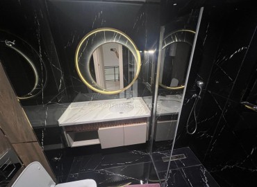 Видовой трехкомнатный пентхаус, 123м², в новом элитном комплексе в Тосмуре, Алания, в 100м от моря под гражданство или ВНЖ ID-19379 фото-7