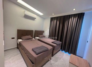 Видовой трехкомнатный пентхаус, 123м², в новом элитном комплексе в Тосмуре, Алания, в 100м от моря под гражданство или ВНЖ ID-19379 фото-9