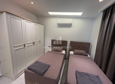 Видовой трехкомнатный пентхаус, 123м², в новом элитном комплексе в Тосмуре, Алания, в 100м от моря под гражданство или ВНЖ ID-19379 фото-10