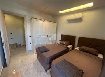 Видовой трехкомнатный пентхаус, 123м², в новом элитном комплексе в Тосмуре, Алания, в 100м от моря под гражданство или ВНЖ ID-19379 фото-11