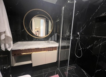 Видовой трехкомнатный пентхаус, 123м², в новом элитном комплексе в Тосмуре, Алания, в 100м от моря под гражданство или ВНЖ ID-19379 фото-15