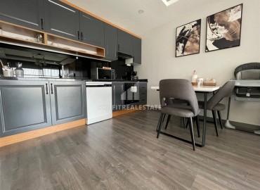 Элегантная квартира 2+1, 90м² с видом на море в элитном комплексе на первой береговой линии Махмутлара, Алания ID-19380 фото-3