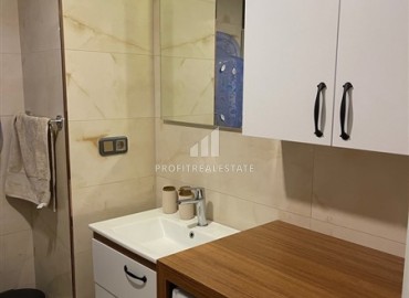 Элегантная квартира 2+1, 90м² с видом на море в элитном комплексе на первой береговой линии Махмутлара, Алания ID-19380 фото-11