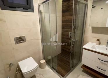 Элегантная квартира 2+1, 90м² с видом на море в элитном комплексе на первой береговой линии Махмутлара, Алания ID-19380 фото-20