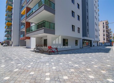 Элегантная квартира 2+1, 90м² с видом на море в элитном комплексе на первой береговой линии Махмутлара, Алания ID-19380 фото-29