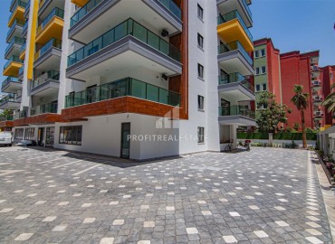 Элегантная квартира 2+1, 90м² с видом на море в элитном комплексе на первой береговой линии Махмутлара, Алания ID-19380 фото-31