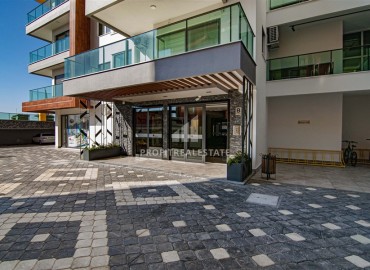 Элегантная квартира 2+1, 90м² с видом на море в элитном комплексе на первой береговой линии Махмутлара, Алания ID-19380 фото-33