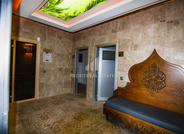 Элегантная квартира 2+1, 90м² с видом на море в элитном комплексе на первой береговой линии Махмутлара, Алания ID-19380 фото-43