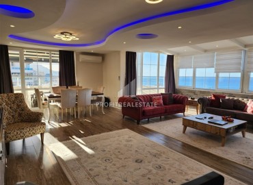 Меблированный дуплекс 3+1, 300м², в районе Махмутлар, с отличной локацией в 100м от моря под гражданство, Алания ID-19381 фото-2