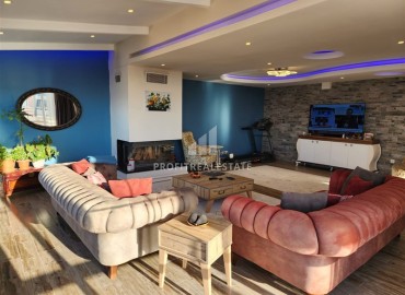 Меблированный дуплекс 3+1, 300м², в районе Махмутлар, с отличной локацией в 100м от моря под гражданство, Алания ID-19381 фото-5
