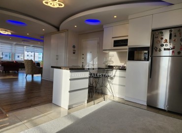 Меблированный дуплекс 3+1, 300м², в районе Махмутлар, с отличной локацией в 100м от моря под гражданство, Алания ID-19381 фото-6