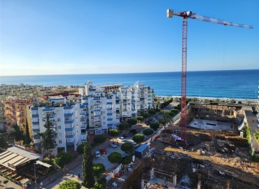 Меблированный дуплекс 3+1, 300м², в районе Махмутлар, с отличной локацией в 100м от моря под гражданство, Алания ID-19381 фото-29