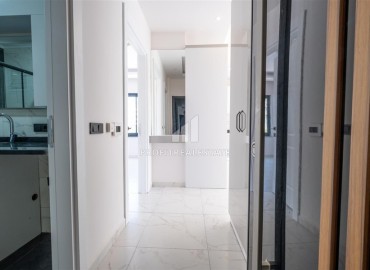 Апартаменты 1+1, 54м², с дизайнерским интерьером в премиум-комплексе в 100м от моря в районе Каргыджак, Алания ID-19266 фото-10