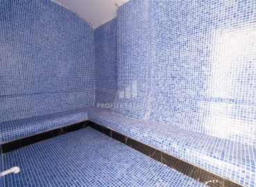 Апартаменты 1+1, 54м², с дизайнерским интерьером в премиум-комплексе в 100м от моря в районе Каргыджак, Алания ID-19266 фото-19