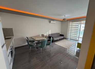 Готовая к проживанию, квартира с одной спальней, 55м², в комплексе премиум класса в 300м от моря в Махмутларе, Алания ID-19382 фото-4