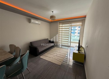 Готовая к проживанию, квартира с одной спальней, 55м², в комплексе премиум класса в 300м от моря в Махмутларе, Алания ID-19382 фото-5