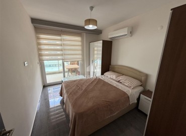 Готовая к проживанию, квартира с одной спальней, 55м², в комплексе премиум класса в 300м от моря в Махмутларе, Алания ID-19382 фото-7
