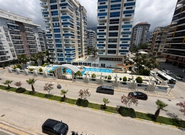 Готовая к проживанию, квартира с одной спальней, 55м², в комплексе премиум класса в 300м от моря в Махмутларе, Алания ID-19382 фото-13
