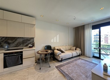 Двухкомнатные апартаменты, 55м², в масштабном комплексе премиум класса, в центре Алании, 120м от моря ID-19383 фото-2